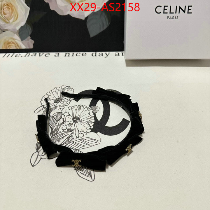 Hair band-Celine luxury 7 star replica ID: AS2158 $: 29USD