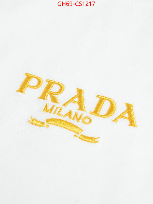 Clothing-Prada online shop ID: CS1217 $: 69USD