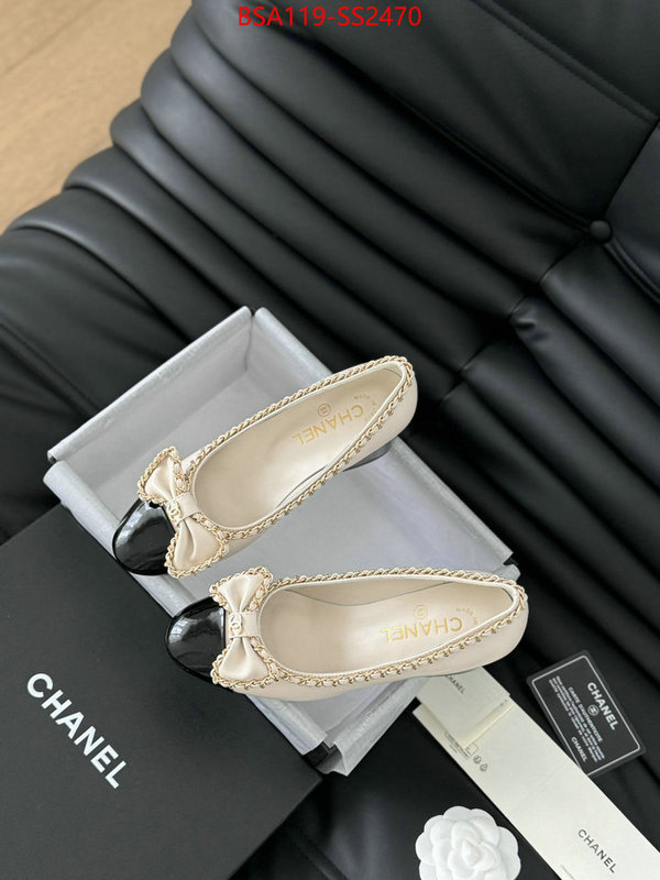 Women Shoes-Chanel replica aaaaa designer ID: SS2470 $: 119USD