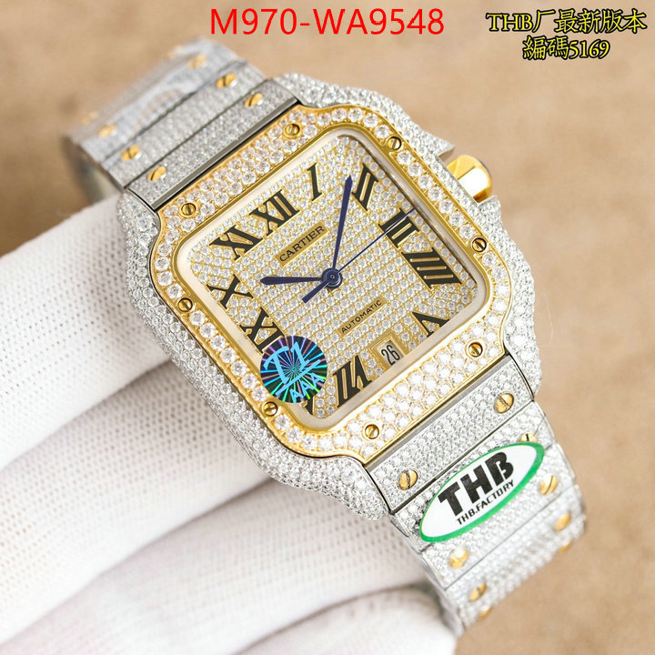 Watch(TOP)-Cartier perfect replica ID: WA9548 $: 970USD