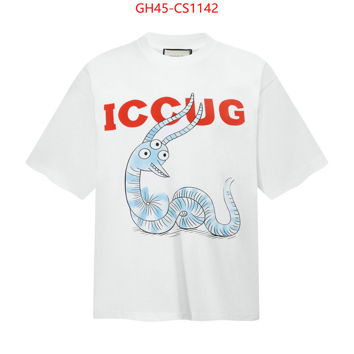 Clothing-Gucci cheap online best designer ID: CS1142 $: 45USD