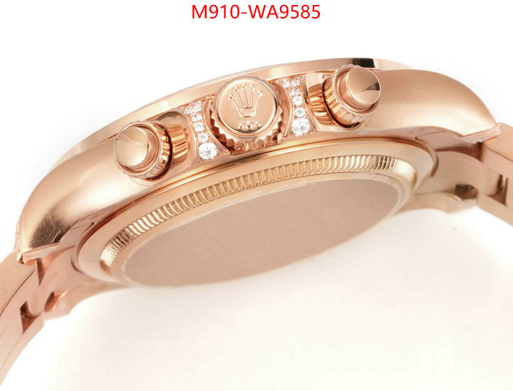 Watch(TOP)-Rolex how to buy replcia ID: WA9585 $: 910USD