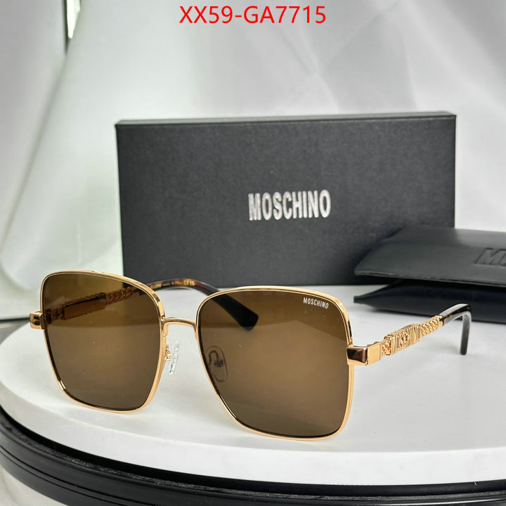 Glasses-Moschino cheap replica ID: GA7715 $: 59USD