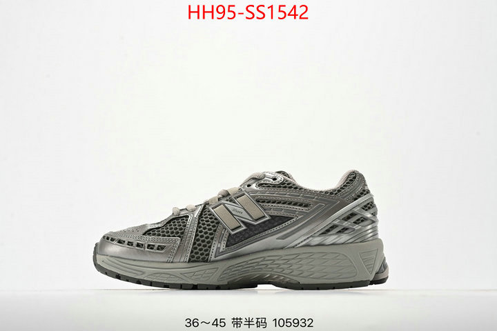 Men Shoes-New Balance where could you find a great quality designer ID: SS1542 $: 95USD