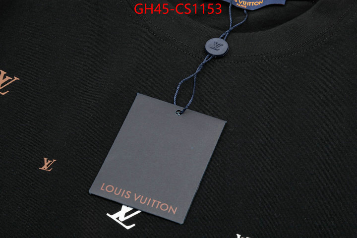 Clothing-LV shop designer replica ID: CS1153 $: 45USD