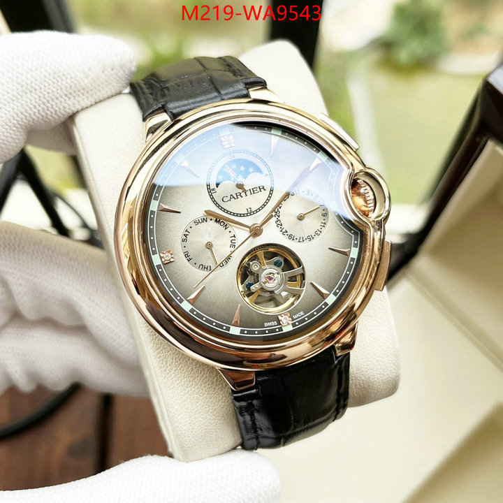 Watch(TOP)-Cartier top designer replica ID: WA9543 $: 219USD