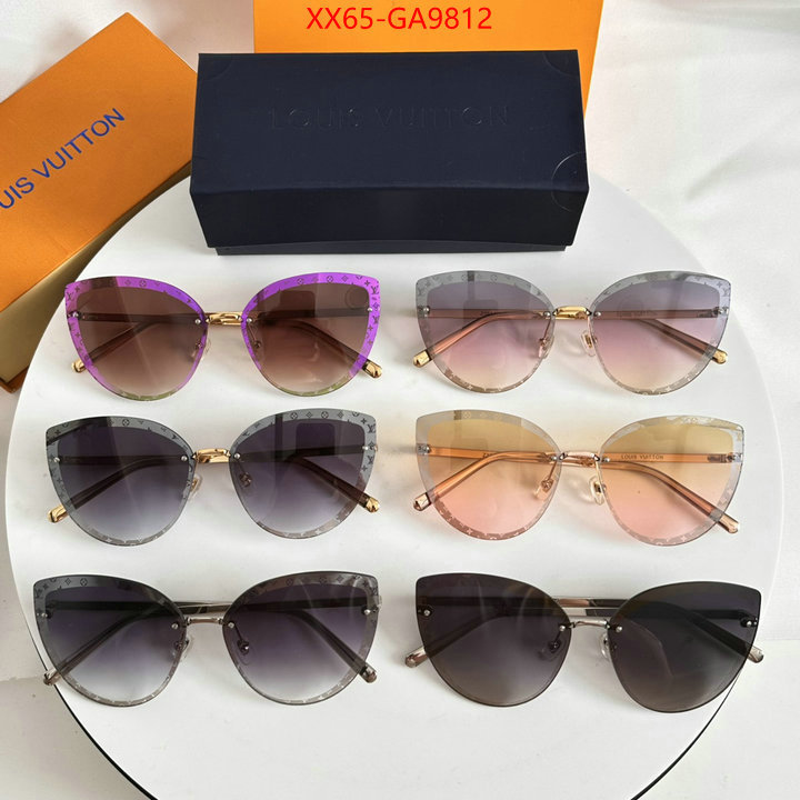 Glasses-LV fake cheap best online ID: GA9812 $: 65USD