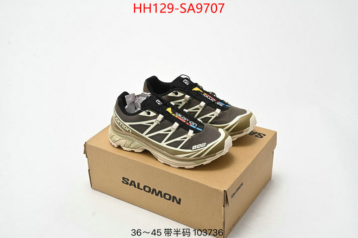 Men Shoes-Salomon how quality ID: SA9707 $: 129USD