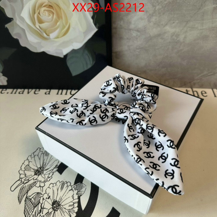 Hair band-Chanel what is a counter quality ID: AS2212 $: 29USD