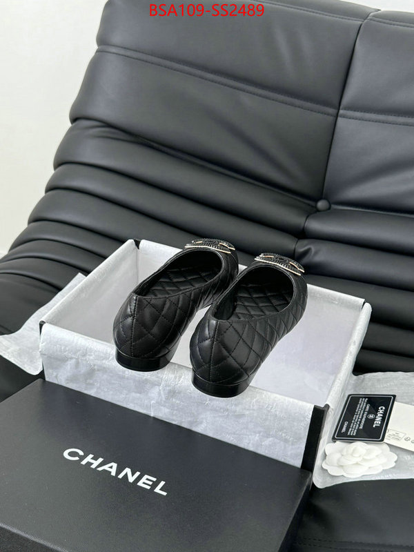 Women Shoes-Chanel first copy ID: SS2489 $: 109USD