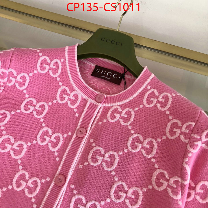 Clothing-Gucci fake high quality ID: CS1011 $: 135USD