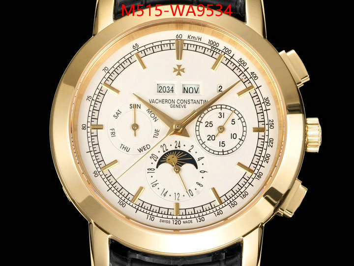 Watch(TOP)-Vacheron Constantin perfect quality designer replica ID: WA9534 $: 515USD