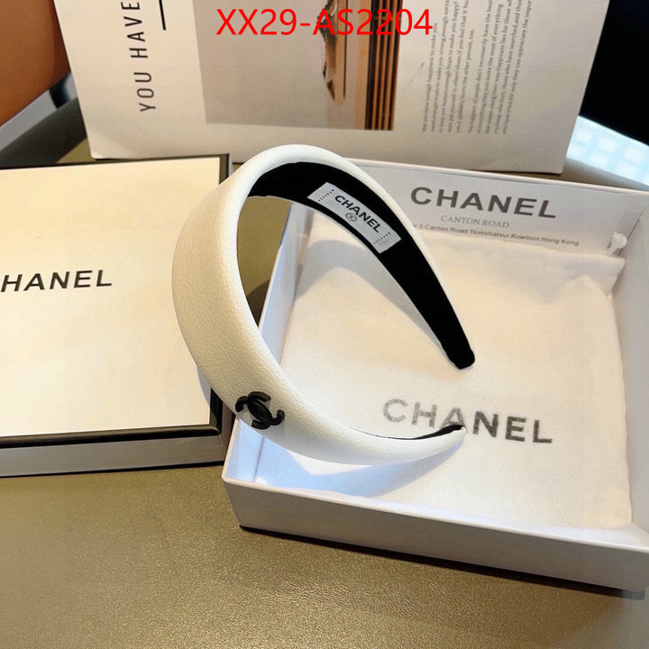 Hair band-Chanel fashion replica ID: AS2204 $: 29USD