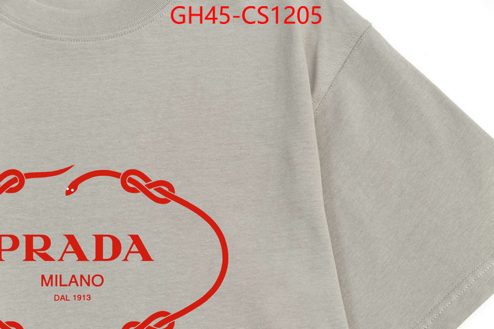 Clothing-Prada online store ID: CS1205 $: 45USD