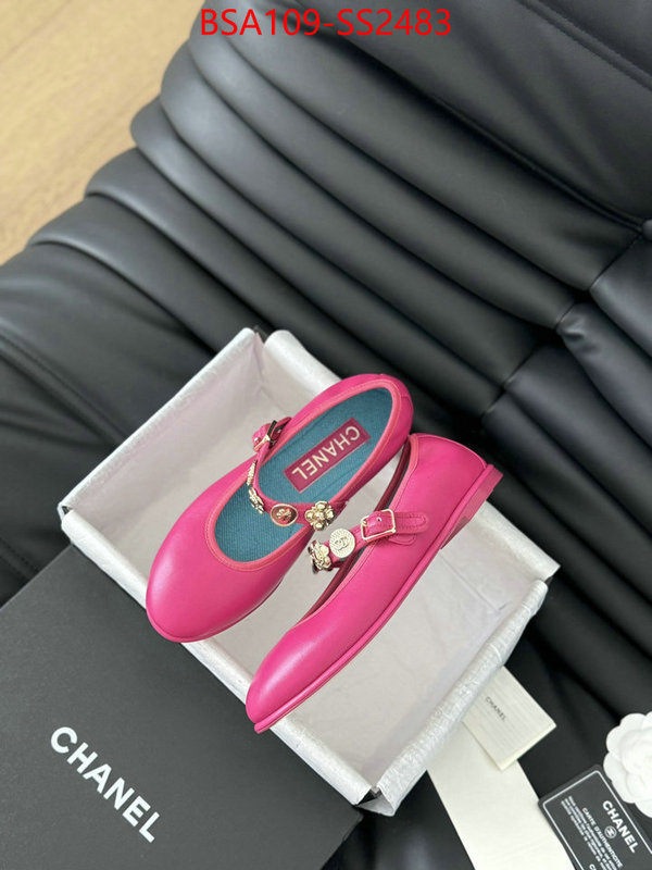 Women Shoes-Chanel customize best quality replica ID: SS2483 $: 109USD