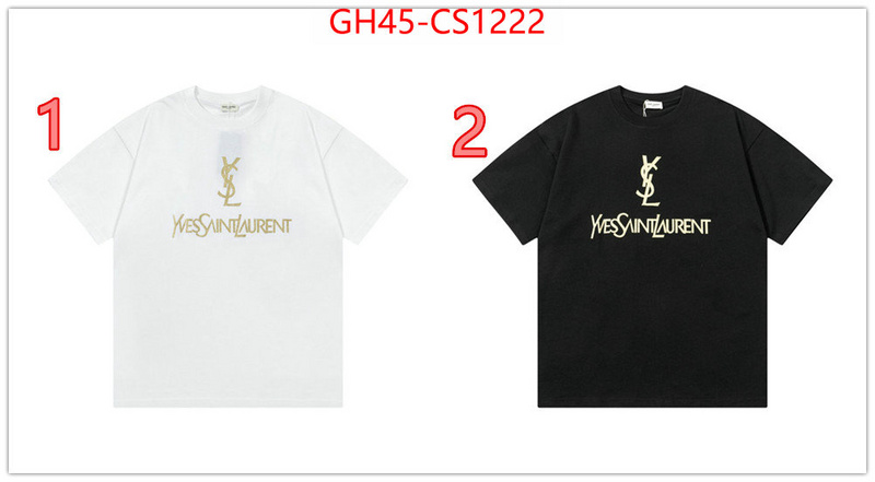 Clothing-YSL where can i buy the best 1:1 original ID: CS1222 $: 45USD