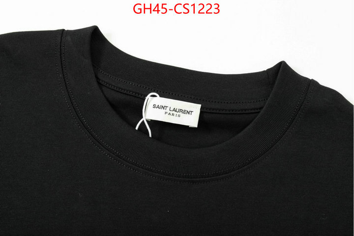 Clothing-YSL outlet 1:1 replica ID: CS1223 $: 45USD