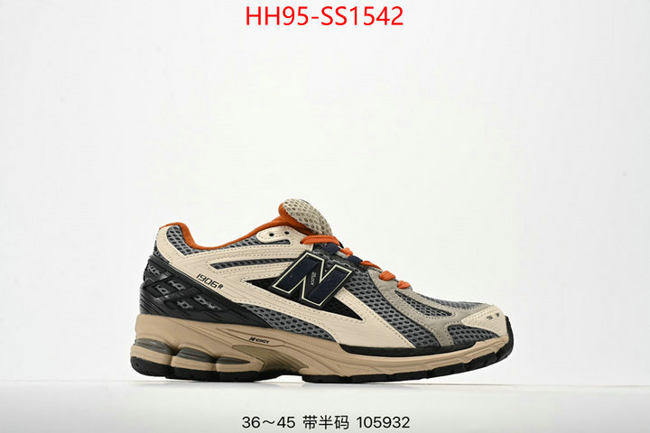 Men Shoes-New Balance where could you find a great quality designer ID: SS1542 $: 95USD