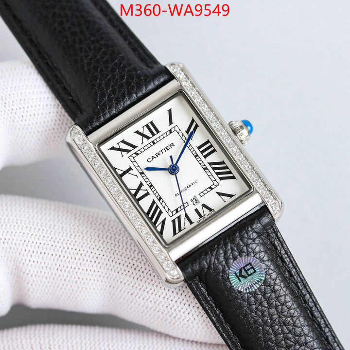 Watch(TOP)-Cartier is it illegal to buy ID: WA9549 $: 360USD