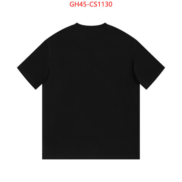 Clothing-Gucci store ID: CS1130 $: 45USD