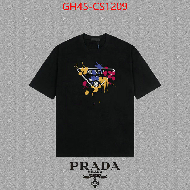 Clothing-Prada what is a counter quality ID: CS1209 $: 45USD