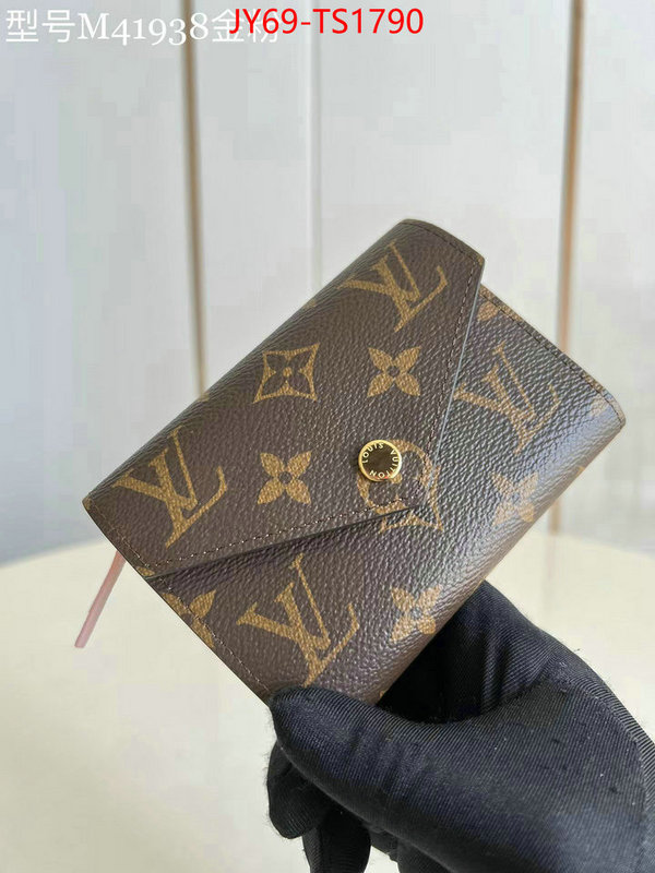 LV Bags(TOP)-Wallet online china ID: TS1790 $: 69USD,