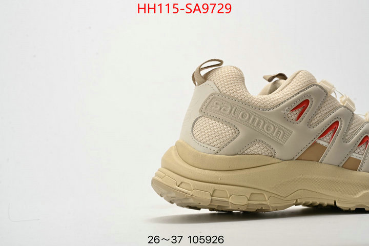 Kids shoes-Salomon perfect quality ID: SA9729 $: 115USD