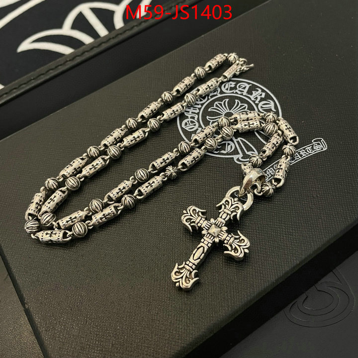 Jewelry-Chrome Hearts shop designer replica ID: JS1403 $: 59USD