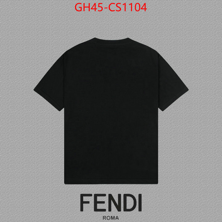 Clothing-Fendi we offer ID: CS1104 $: 45USD