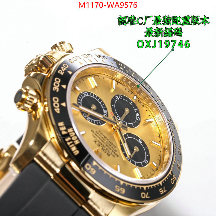 Watch(TOP)-Rolex high-end designer ID: WA9576 $: 1170USD