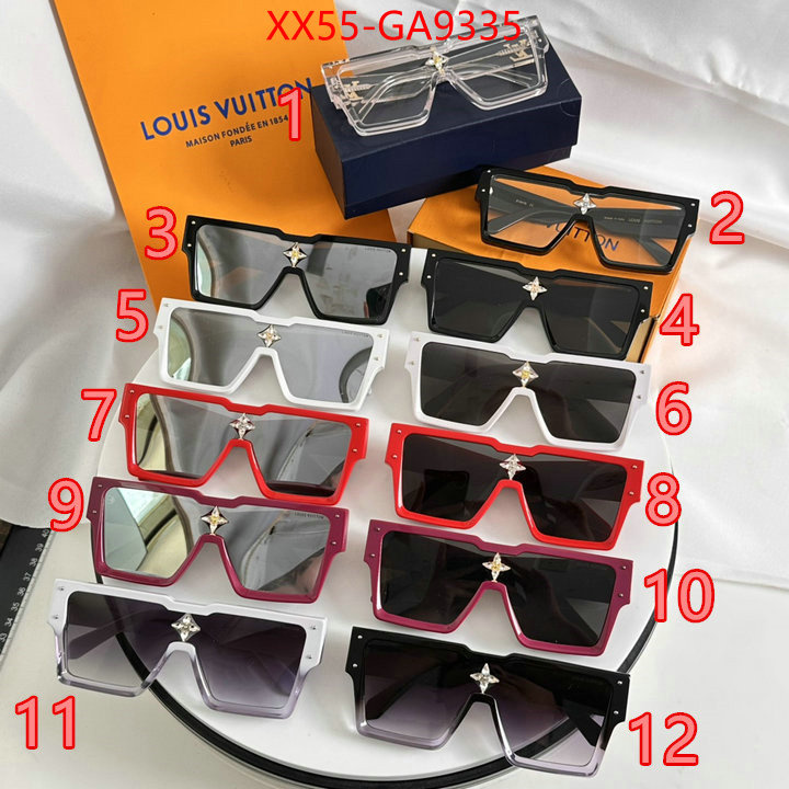 Glasses-LV where to buy the best replica ID: GA9335 $: 55USD