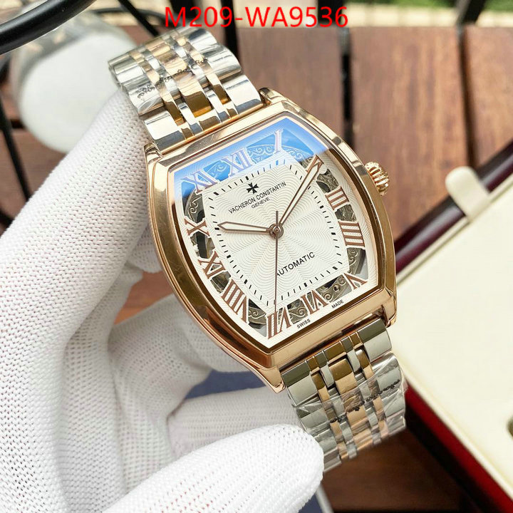 Watch(TOP)-Vacheron Constantin buy best quality replica ID: WA9536 $: 209USD