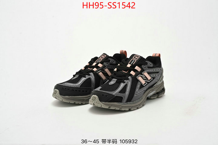 Men Shoes-New Balance where could you find a great quality designer ID: SS1542 $: 95USD