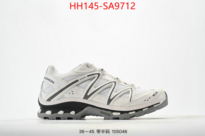 Men Shoes-Salomon top fake designer ID: SA9712 $: 145USD