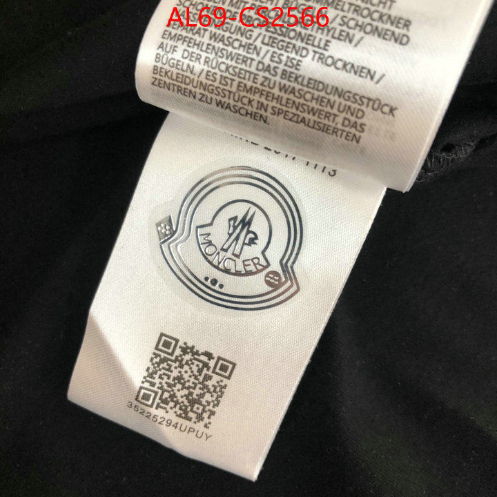 Clothing-Moncler china sale ID: CS2566 $: 69USD