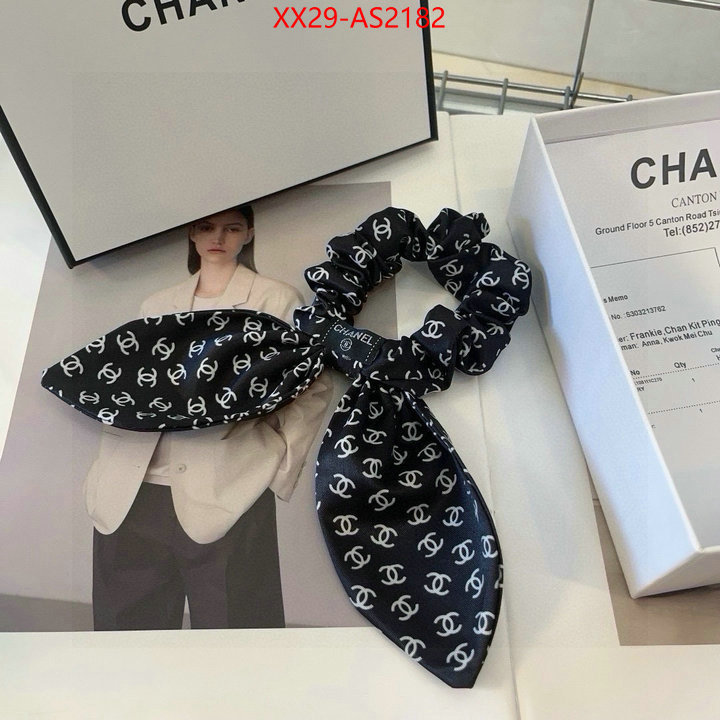 Hair band-Chanel where can you buy replica ID: AS2182 $: 29USD