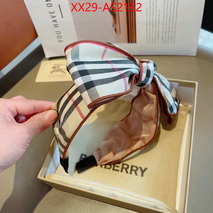 Hair band-Burberry cheap replica ID: AS2152 $: 29USD