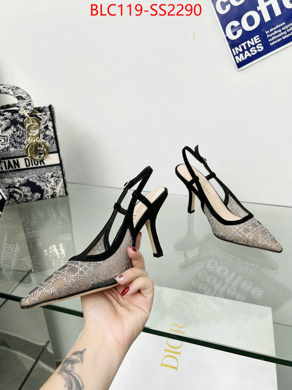 Women Shoes-Dior how to find designer replica ID: SS2290 $: 119USD