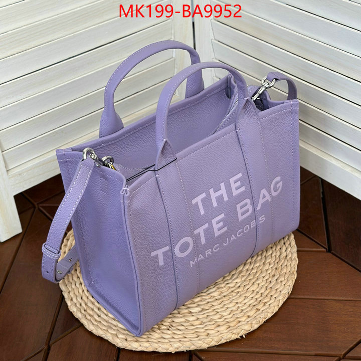 Marc Jacobs Bags(TOP)-Handbag- 1:1 ID: BA9952 $: 199USD,