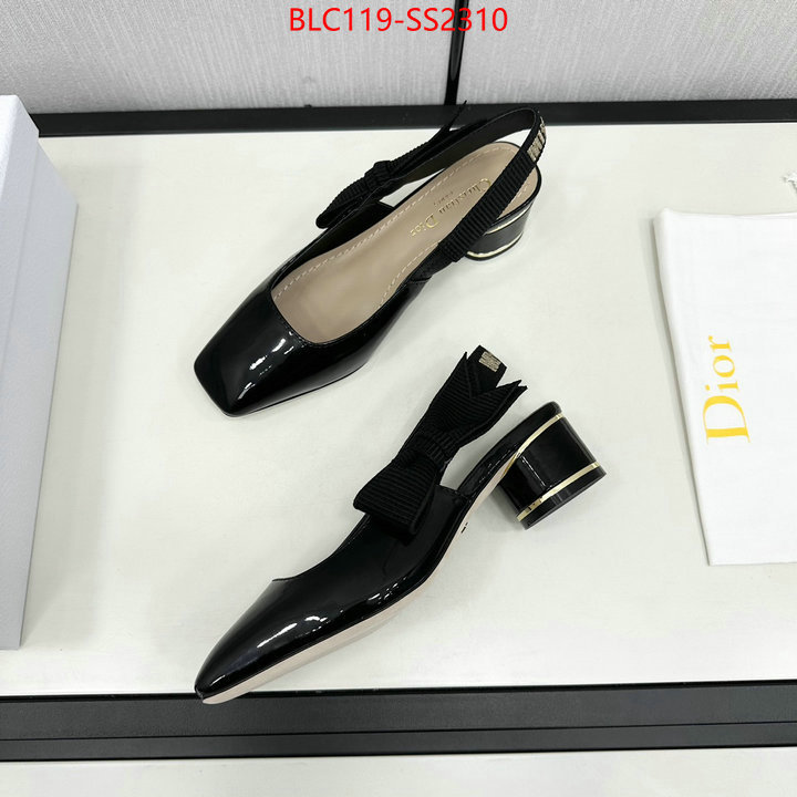 Women Shoes-Dior where should i buy replica ID: SS2310 $: 119USD