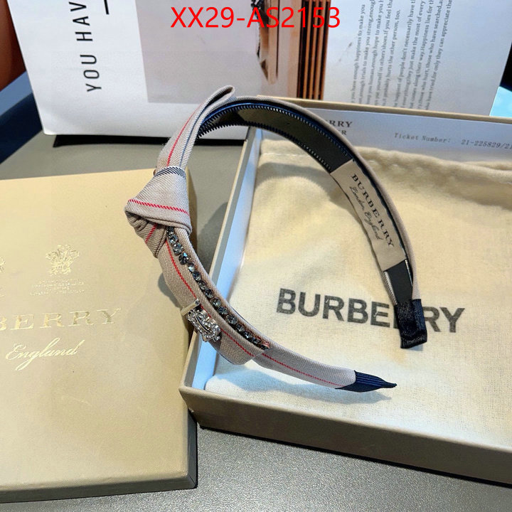 Hair band-Burberry online china ID: AS2153 $: 29USD