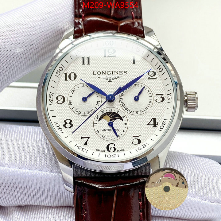 Watch(TOP)-Longines replica ID: WA9554 $: 209USD