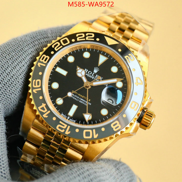 Watch(TOP)-Rolex where should i buy replica ID: WA9572 $: 585USD