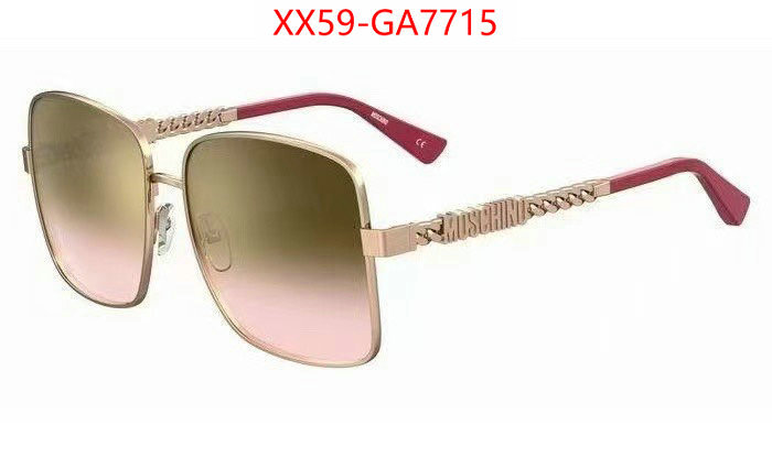 Glasses-Moschino cheap replica ID: GA7715 $: 59USD