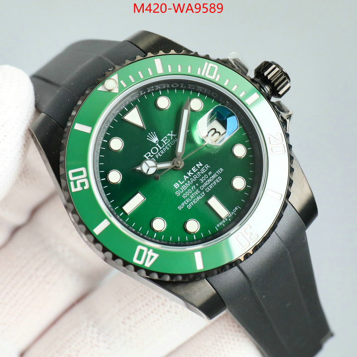 Watch(TOP)-Rolex customize the best replica ID: WA9589 $: 420USD