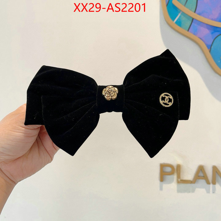 Hair band-Chanel buy online ID: AS2201 $: 29USD