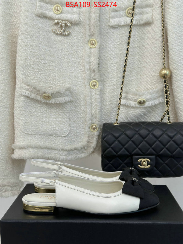 Women Shoes-Chanel brand designer replica ID: SS2474 $: 109USD