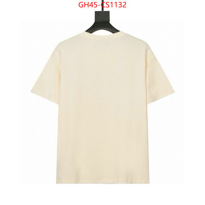 Clothing-Gucci fake designer ID: CS1132 $: 45USD