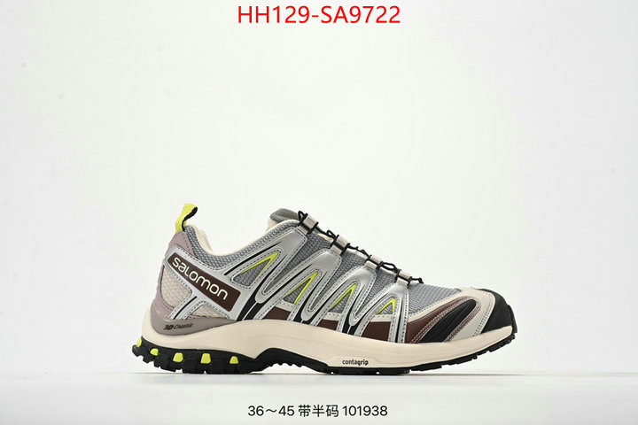 Women Shoes-Salomon the best quality replica ID: SA9722 $: 129USD