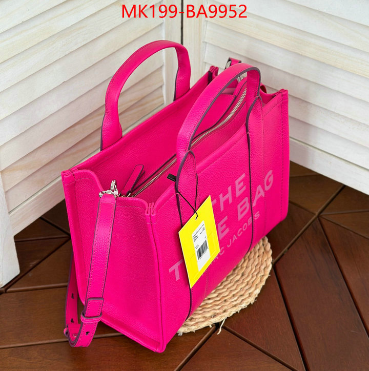 Marc Jacobs Bags(TOP)-Handbag- 1:1 ID: BA9952 $: 199USD,